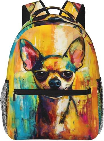 Elephant Backpack Gifts for Girls Boys Kids Teens, Travel Backpacks Laptop Rucksack, Bookbag, Elephant & Fairy Moonlit Back Pack Accessories Bags for School, Work, Outdoor Adventures in Kuwait