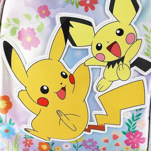 Bioworld Pokemon Pikachu & Pichu Youth 16" Satin Backpack in Kuwait