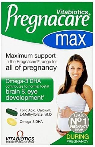 Pregnacare Max - Capsules & Tablets 28S+56S (Pack of 3) in Saudi Arabia