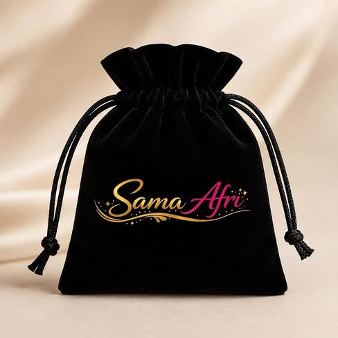 مجموعة مجوهرات SAMA AFRI البوهيمية - قلادة وقلادة على شكل صدفة من النحاس الذهبي وسوار الكفة - مجوهرات أصلية مستوحاة من أفريقيا للنساء in Kuwait
