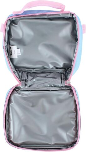 Fast Forward Kids Backpack & Lunch Bag Set –Stitch & Angel 16" Lightweight School Bookbag with Insulated Lunch Bag – Perfect for Preschool & Elementary Girls in Kuwait
