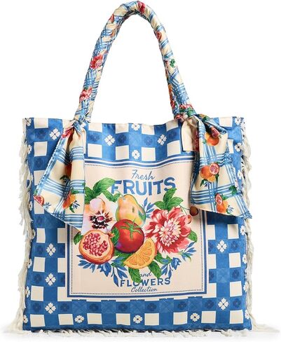 AGUA BENDITA Women's Rania Basket Large Tote in Saudi Arabia