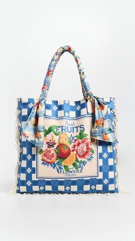 AGUA BENDITA Women's Rania Basket Large Tote in Saudi Arabia