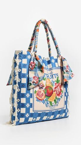 AGUA BENDITA Women's Rania Basket Large Tote in Saudi Arabia