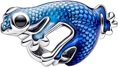 Chameleon Charm 925 Sterling Silver Charms Fit Women Bracelet And Necklaces Bead Charm Pendant Jewelry Gifts For Family Friends in Saudi Arabia