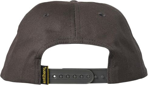 Anti Hero Skateboards Hat Vampigeon Snapback Charcoal in Saudi Arabia