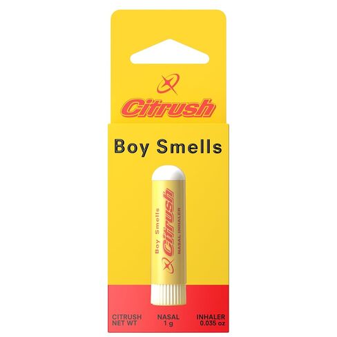 Boy Smells Citrush Sniffer – Pomelo, Menthol, and Frozen Mint – Citrus Nasal Stick in Saudi Arabia