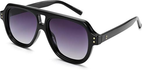 Dollger Retro Polarized Aviator Sunglasses for Men Women Fashion Classic Designer Sunglasses Shades in Kuwait