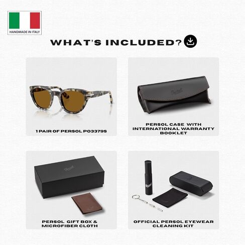 Persol PO3379S butterfly Shape Sunglasses With Official Eyewear Kit in Kuwait