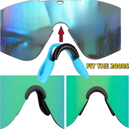 Replacement Nosepiece For Pit Viper 2000 Polarized Sunglasses Adult.Nosepad Compatible With PV 2000S in Saudi Arabia