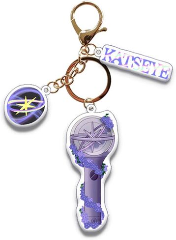Merch Keychain Acrylic Lightstick Keyring Charm Pendant Backpack Accessories Concert Merch for Fans Gifts in Saudi Arabia