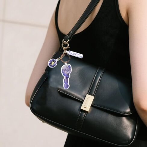 Merch Keychain Acrylic Lightstick Keyring Charm Pendant Backpack Accessories Concert Merch for Fans Gifts in Saudi Arabia