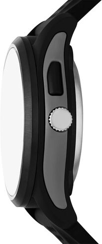 Skechers Men's Sellas Analog-Digital Black Silicone Watch (Model: SR5268) in Kuwait