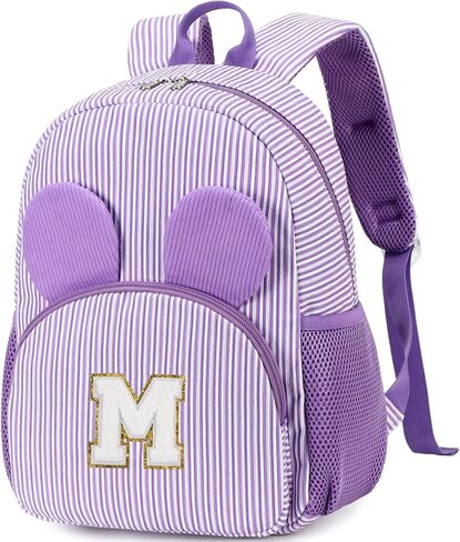 DSIUE Toddler Backpack Corduroy Backpack for Boys Girls 2-5 Kids Backpack for Travel Preschool Daycare in Saudi Arabia