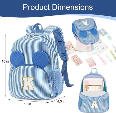 DSIUE Toddler Backpack Corduroy Backpack for Boys Girls 2-5 Kids Backpack for Travel Preschool Daycare in Saudi Arabia