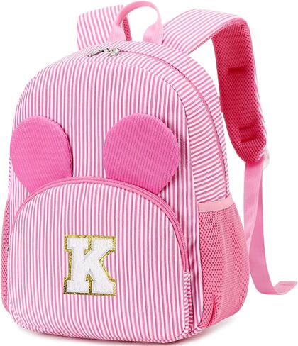 DSIUE Toddler Backpack Corduroy Backpack for Boys Girls 2-5 Kids Backpack for Travel Preschool Daycare in Saudi Arabia