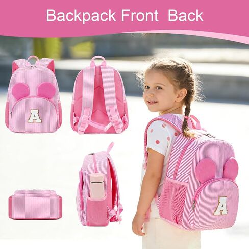 DSIUE Toddler Backpack Corduroy Backpack for Boys Girls 2-5 Kids Backpack for Travel Preschool Daycare in Saudi Arabia