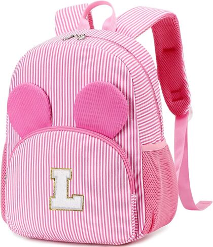 DSIUE Toddler Backpack Corduroy Backpack for Boys Girls 2-5 Kids Backpack for Travel Preschool Daycare in Saudi Arabia