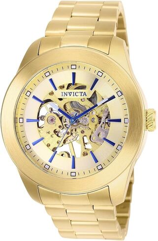 Invicta Men's Vintage Automatic Watch, Gold, 25759 in Kuwait