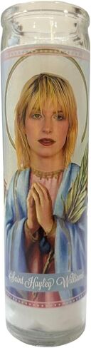 Hayley Williams Devotional Prayer Candle in Saudi Arabia