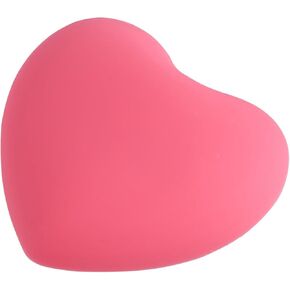 Homoyoyo 4pcs Pink Heart Shaped Drawer Handles Soft Silicone Cute Cabinet Pulls for ’ Room Dresser Wardrobe Furniture Accessories in Saudi Arabia