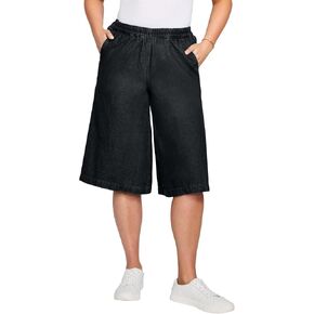 Woman Within Plus Size Relaxed Fit Coulotte in Saudi Arabia