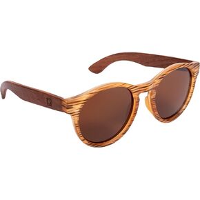 Wooden Goldfoil Sunglasses by Optic Nerve in Saudi Arabia