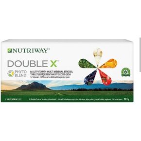 Nutrilite Double X Vitamin/Mineral/Phytonutrient Supplement - 31 Day Supply with 3-Compartment Case in Saudi Arabia
