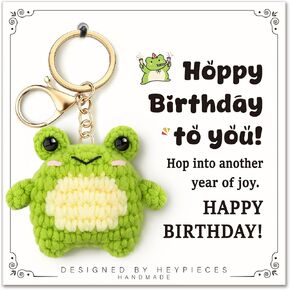 Frog Keychains for Women Men, Birthday 21st Retirement Farewell Thank You Appreciation House Warming New Home Gift in Saudi Arabia