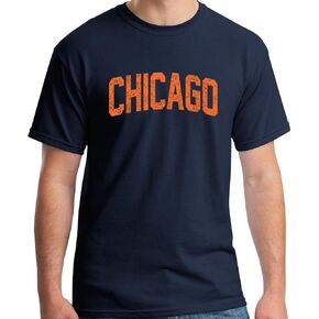 Chicago Vintage Team Colors T-Shirt in Saudi Arabia