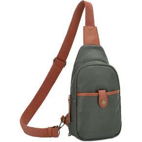 JESSIE&JAMES/Remington Bridgeport Nylon Crossbody Bag for Women, CCW Sling Bag with Lockable Pocket, in Saudi Arabia