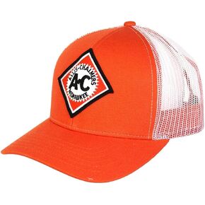 J&D Productions, inc. Allis Chalmers Tractor Hat, New Logo, Orange with White mesh Back, in Saudi Arabia