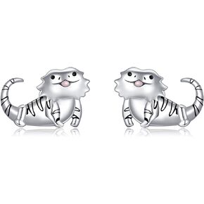Bearded Dragon Earrings Lizard Earrings Jewelry for Women in Saudi Arabia