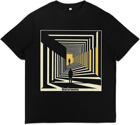 Origin The backrooms Themed Tshirt | Washed Tee in Kuwait