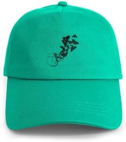 CafePress Heart of Butterflies Cap Adjustable Baseball Cap in Saudi Arabia