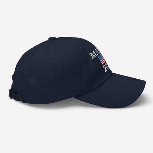 Massie 2028 Hat - Thomas Massie for President Embroidered Adjustable Dad Cap in Kuwait