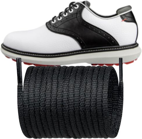 Endoto Shoelaces for FootJoy Golf Dress Oxford Shoe Laces Replacement Shoe Strings in Kuwait