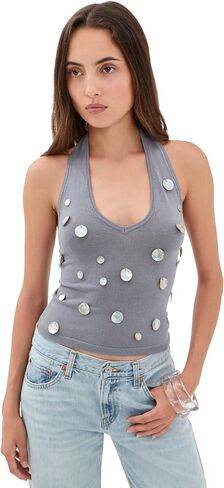 Bailey Rose Women's Halter Top in Saudi Arabia