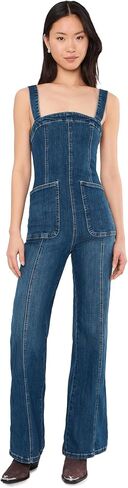 Free People Suns Out Bootcut Jumpsuit in Kuwait