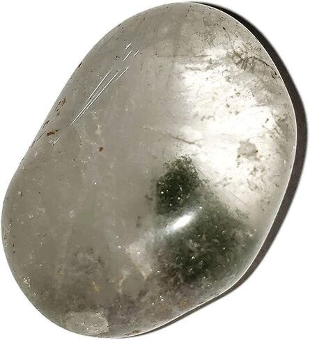 1pc Green Phantom Chlorite Quartz Crystal Extremely Rare Small 20-28mm Tumbled & Polished Natural Healing Gemstone Specimen from Brazil in Saudi Arabia