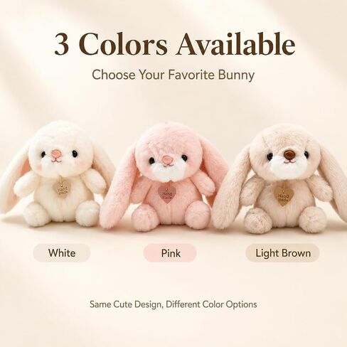 Cute Plush Keychain, Soft Plush Bag Charm, Kawaii Key Ring Pendant for Backpack Purse, Ideal Gift for Animal Lovers in Kuwait