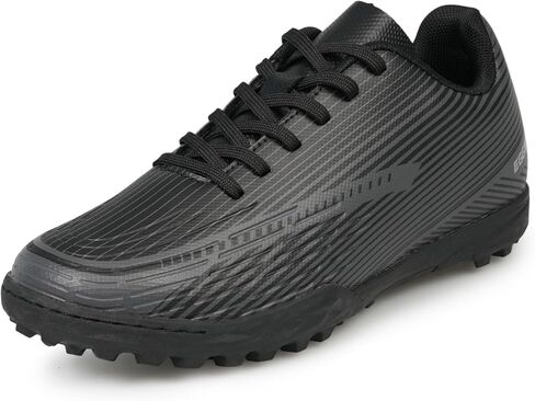 UOVO Boys Soccer Cleats Youth Firm Groud Athletic Outdoor Trainning Football Shoes for Little/Big Kid in Saudi Arabia