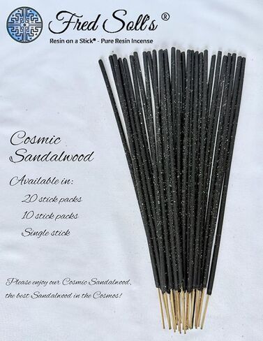 Fred Soll's®Resin on a Stick® Cosmic Sandalwood (Cosmic Sandalwood, 20 Stick) in Saudi Arabia