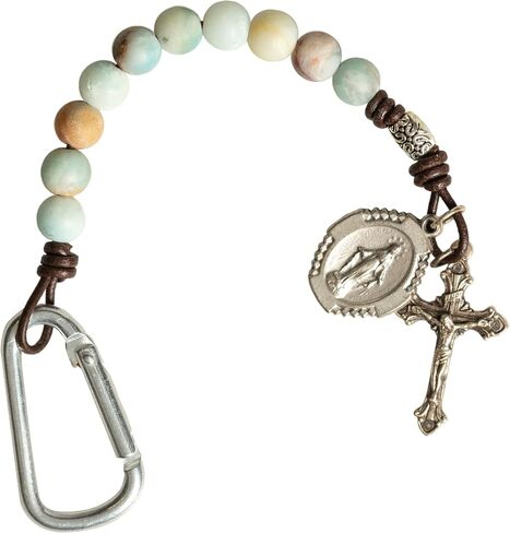 THE CATHOLIC COMPANY - handmade Keychain Tenner Rosary in Saudi Arabia