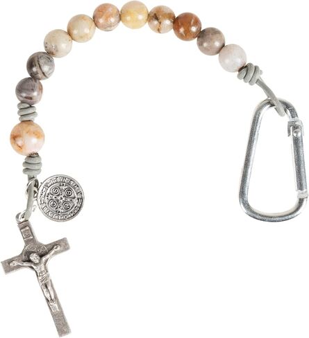 THE CATHOLIC COMPANY - handmade Keychain Tenner Rosary in Saudi Arabia