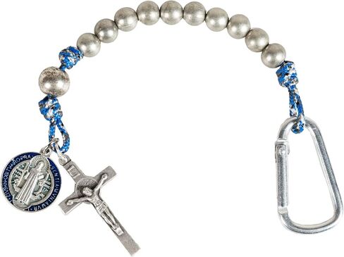 THE CATHOLIC COMPANY - handmade Keychain Tenner Rosary in Saudi Arabia