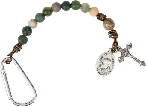 THE CATHOLIC COMPANY - handmade Keychain Tenner Rosary in Saudi Arabia