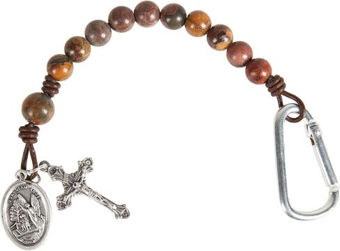 THE CATHOLIC COMPANY - handmade Keychain Tenner Rosary in Saudi Arabia