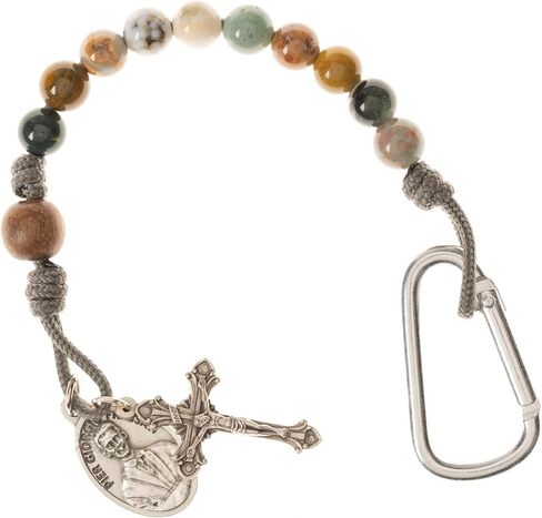 THE CATHOLIC COMPANY - handmade Keychain Tenner Rosary in Saudi Arabia