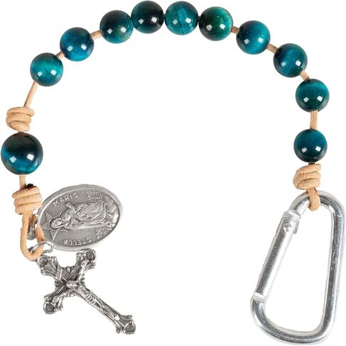 THE CATHOLIC COMPANY - handmade Keychain Tenner Rosary in Saudi Arabia